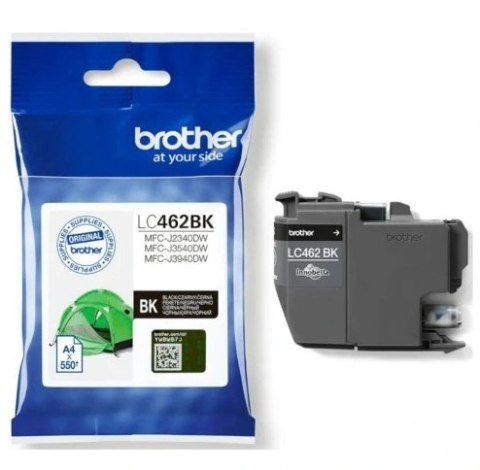 Tusz BROTHER LC462BK