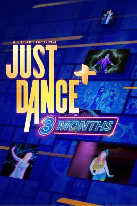 Gra ESD Just Dance Plus 3 Month Pass XXS ML