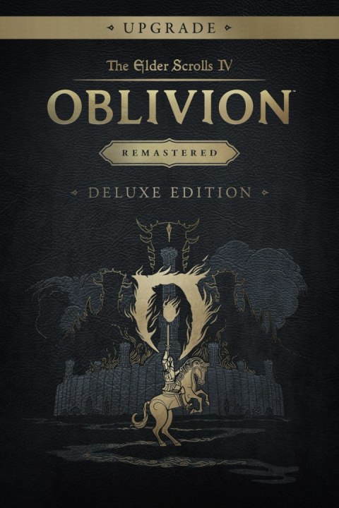 Gra ESD The Elder Scrolls IV: Oblivion Remastered Deluxe Upgrade XXL MS