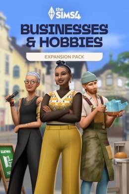 Gra ESD The Sims 4 Business & Hobbies Expansion Pack XXS ML