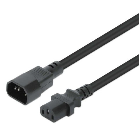 Kabel zasilający MANHATTAN C13 - C14 5m. 352680