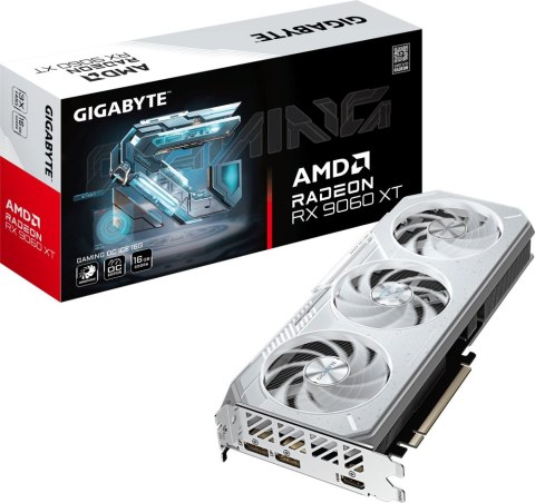 Karta graficzna Radeon RX 9060 XT Gaming OC ICE 16GB GDDR6