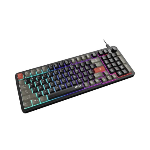 Klawiatura Przewodowa MSI Forge GK110 US