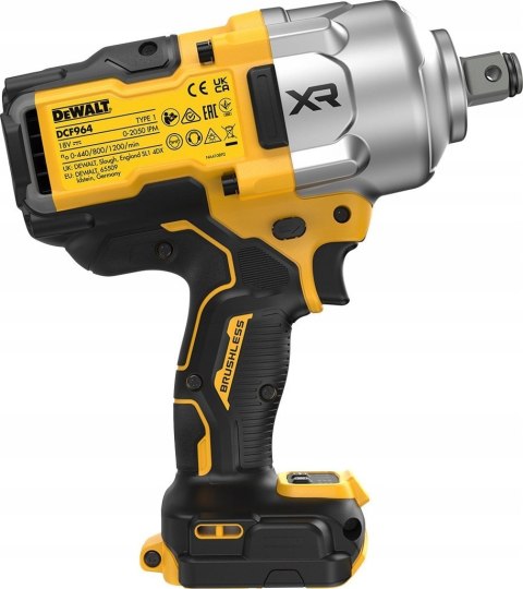 Klucz udarowy DEWALT DCF964N-XJ