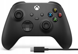 Kontroler MICROSOFT Xbox Serie Black USB-C