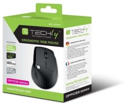 Mysz Bezprzewodowa TECHLY IM 1300-VM-RGB