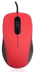 Mysz Przewodowa MODECOM MC-M10S Czerwony
