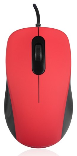 Mysz Przewodowa MODECOM MC-M10S Czerwony