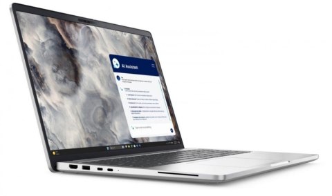 Notebook DELL Pro 16 Plus PB16250 (16"/Ultra 7 266V /16GB/SSD512GB/W11P/Srebrno czarny)