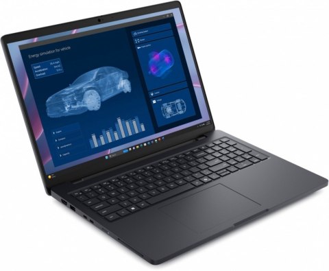 Notebook DELL Pro Max 16 MC16255 (16"/16GB/SSD256GB/W11P/Szaro-czarny)