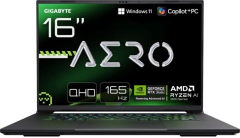 Notebook GIGABYTE AERO X16 (16"/32GB/SSD1TB/W11H/Czarno szary)