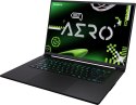 Notebook GIGABYTE AERO X16 (16"/32GB/SSD1TB/W11H/Czarno szary)