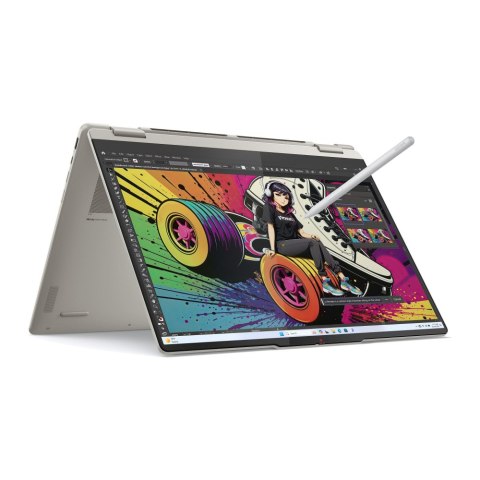 Notebook LENOVO 83JU000SPB (16"/16GB/SSD512GB/W11H/Srebrny)