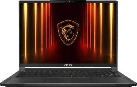 Notebook MSI Stealth A16 (16"/32GB/SSD2TB/W11P/Czarny)