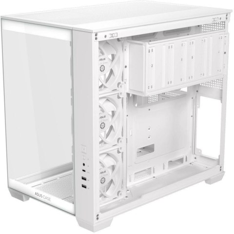 Obudowa ASUS A32 PLUS TG ARGB WHITE