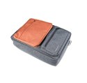Plecak MODECOM Reno TOR-MC-RENO-ORG (maks.15.6"/Szaro-pomarańczowy)