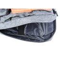 Plecak MODECOM Reno TOR-MC-RENO-ORG (maks.15.6"/Szaro-pomarańczowy)