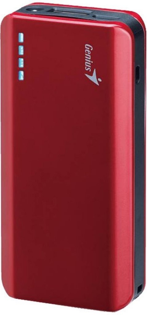 Powerbank GENIUS ECO-U622 czerwony 39800011103