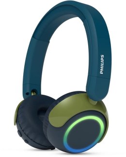 Słuchawki bezprzewodowe PHILIPS TAK4200CT (Niebiesko-fioletowy)