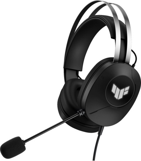 Słuchawki z mikrofonem ASUS TUF GAMING H1 GENII 7.1/USB/PC/PS4-5 Czarny