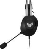 Słuchawki z mikrofonem ASUS TUF GAMING H1 GENII 7.1/USB/PC/PS4-5 Czarny