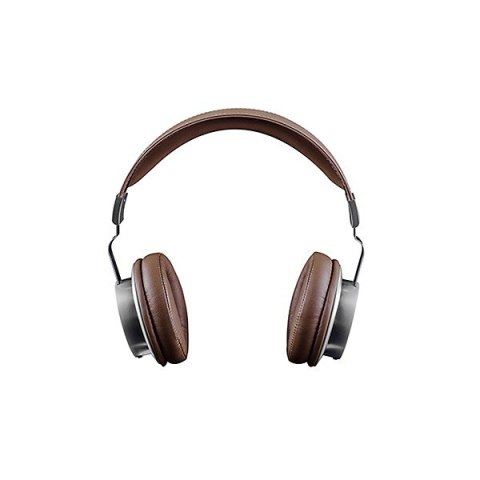 Słuchawki z mikrofonem Na uszy MODECOM MC 1500 HF (1.3m /3.5 mm wtyk/Brązowy)