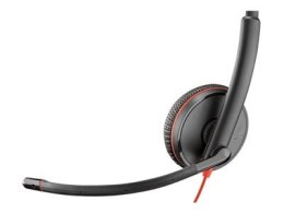 Słuchawki z mikrofonem POLY Blackwire 3225 Czarny