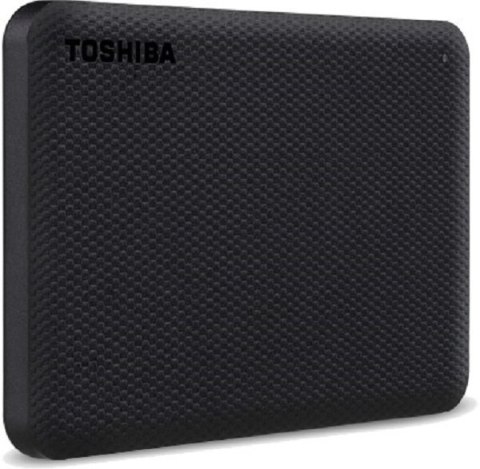 TOSHIBA Canvio Advance 4TB Czarny (4 TB /Czarny )