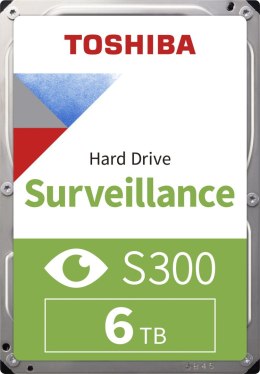 TOSHIBA S300 Surveillance 6 TB HDWT860UZSVA (6 TB /3.5