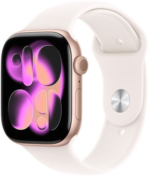 Watch 11 GPS 42 mm APPLE Różowy