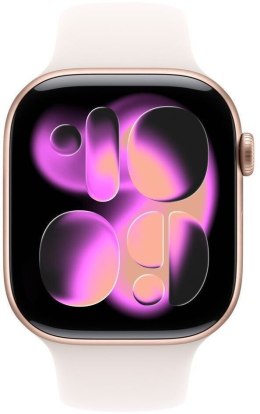 Watch 11 GPS 42 mm APPLE Różowy