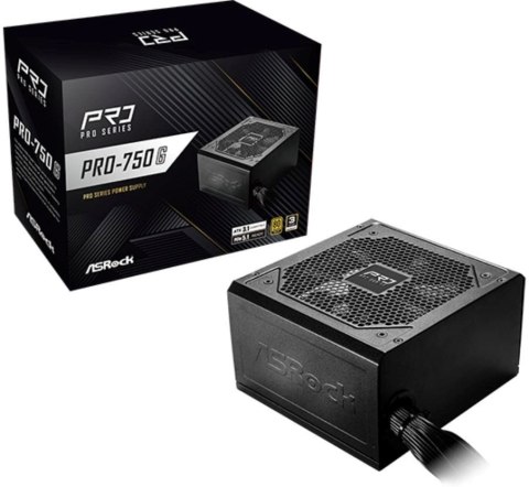 Zasilacz PC ASROCK 750W 90-UXR075-GNEAA2