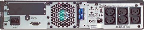 Zasilacz awaryjny APC Smart-UPS RT 1000VA 230V - Marine SURT1000XLIM 1000VA