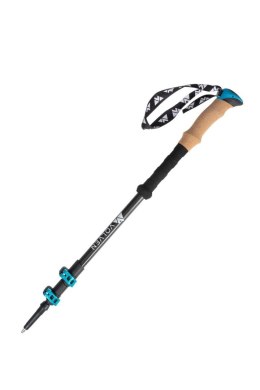 Kije trekkingowe Volven Adventure Carbon niebieskie