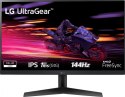 Monitor LG 24GN60R-B (23.8" /IPS /144Hz /1920 x 1080 /Czarny)