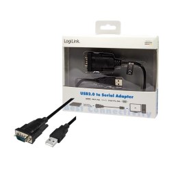 Kabel USB LOGILINK DB9 Serial Port 1.5