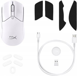 Mysz Bezprzewodowa HYPERX Pulsefire Haste 2 Mini Biała
