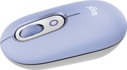 Mysz Bezprzewodowa LOGITECH POP Liliowy