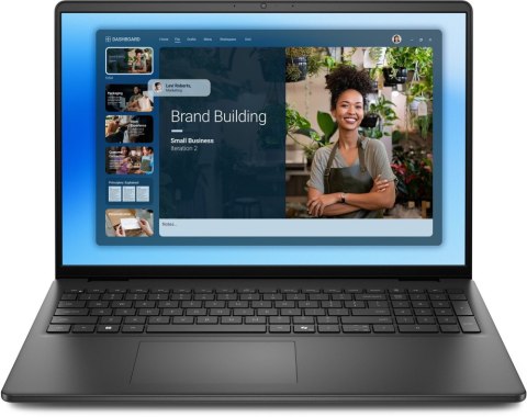 Notebook DELL 16 DC16250 (16"/I5 120U /IRIS XE/16GB/SSD512GB/W11P/Szaro-czarny)