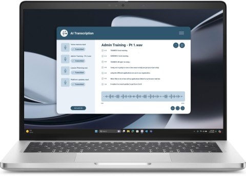 Notebook DELL Pro 14 Plus PB14255 (14"/32GB/SSD512GB/W11P/Srebrno czarny)