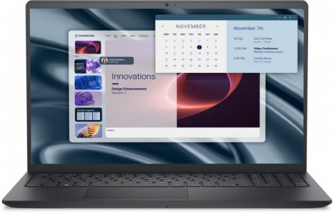 Notebook DELL Pro 15 Essential PV15255 (15.6"/R3 7320U /8GB/SSD512GB/W11P/Szaro-czarny)