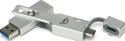 OWC OWCENVPMCA10 (1 TB /Srebrny )