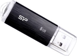 Pendrive SILICON POWER Ultima U02 8GB (8 GB /USB 2.0 /Czarny )