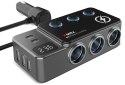 Rozdzielacz XBLITZ 2x USB typ C Szary R9