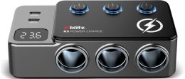 Rozdzielacz XBLITZ 2x USB typ C Szary R9