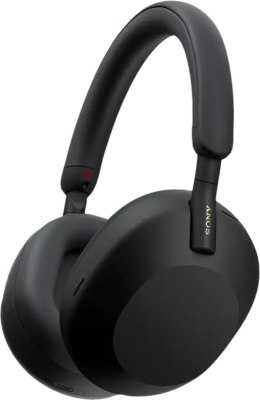 Słuchawki bezprzewodowe SONY WH-1000XM5SA (Czarny)