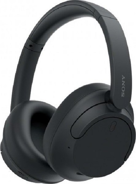 Słuchawki bezprzewodowe SONY WHCH720 Czarny (Czarny)