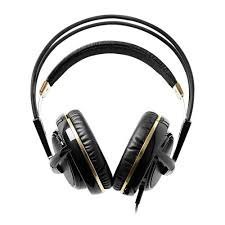 Słuchawki z mikrofonem Na głowę STEELSERIES Siberia 200 Złoty (1.8m /3.5 mm wtyk/Czarno-złoty)