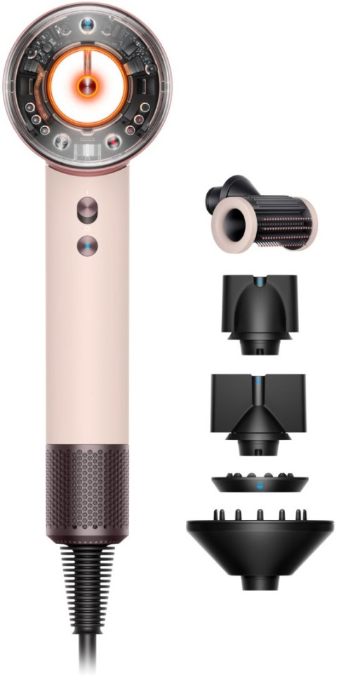 Suszarka do włosów DYSON 113407-01 (1600W /Różowo-czarny )