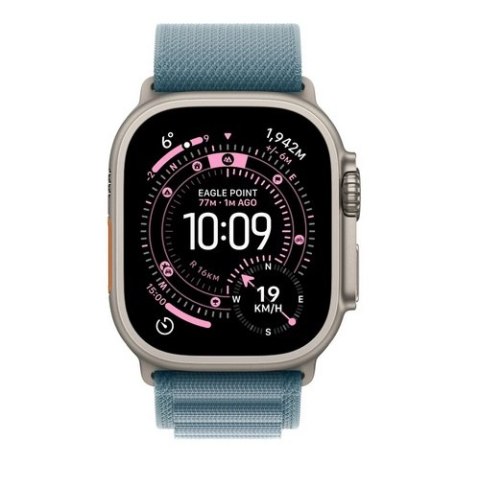 Watch Ultra 3 GPS + Cellular 49 mm APPLE Watch OS Jasnoniebieski